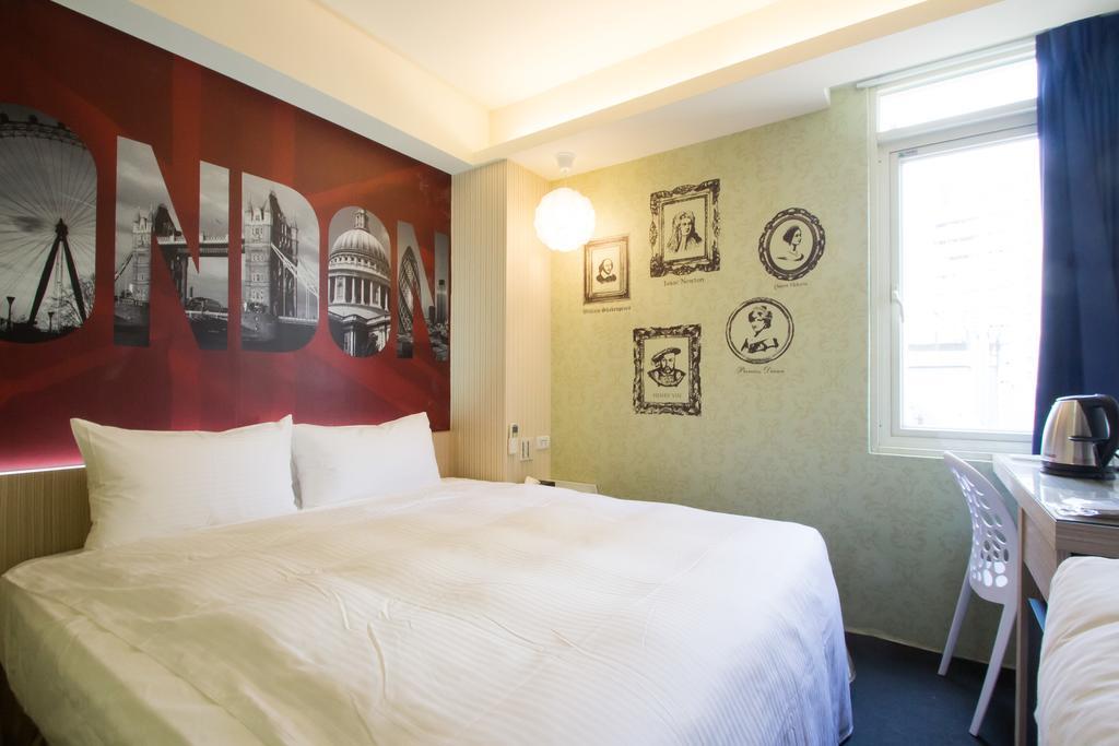 Morwing Hotel Fairytale Taipei Rom bilde